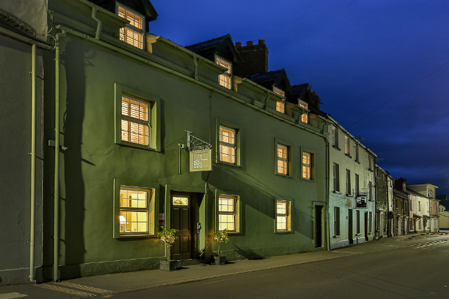 The Coach House Brecon front exterior