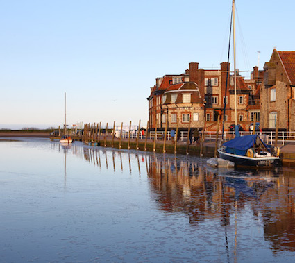 Blakeney Hotel External