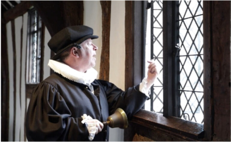 Master ringing the bell 768x474