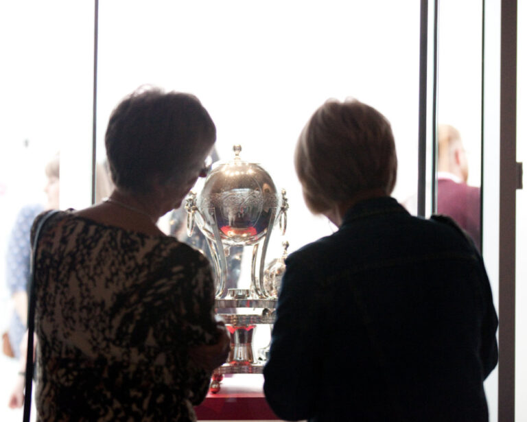 The Sykes Gallery Metalwork Collection at the Millennium Gallery. Photo © Andy Brown 768x615