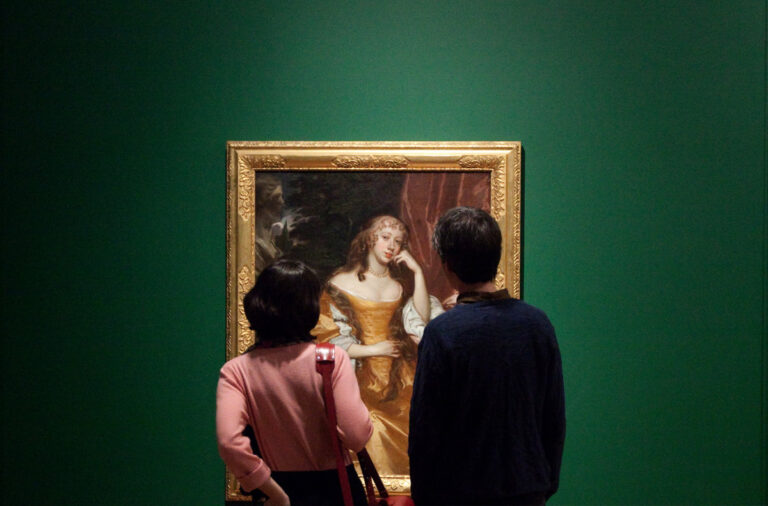 Visitors at the Graves Gallery © Andy Brown 768x506