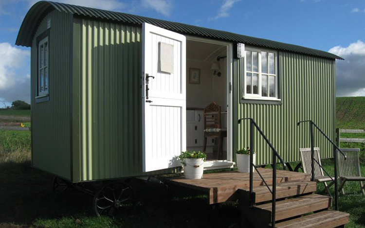Nashend Farm Shepherds Hut