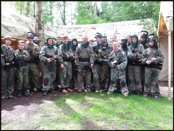 paintballing 1