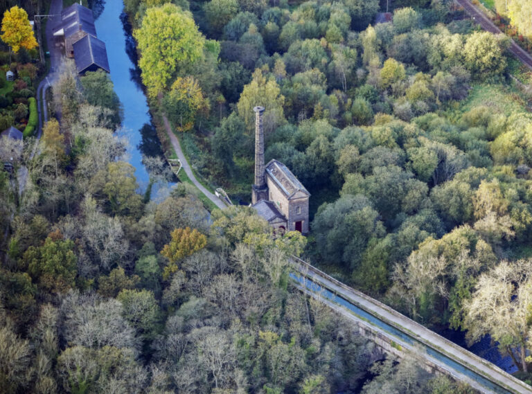 Leawood Pumphouse aerial 768x569