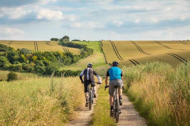 1200 Biking the Chilterns Around Watlington Spoke Spire 5 Image Dave Olinski 768x512