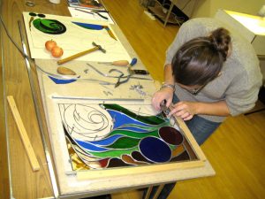 making stained glass 300x225 1