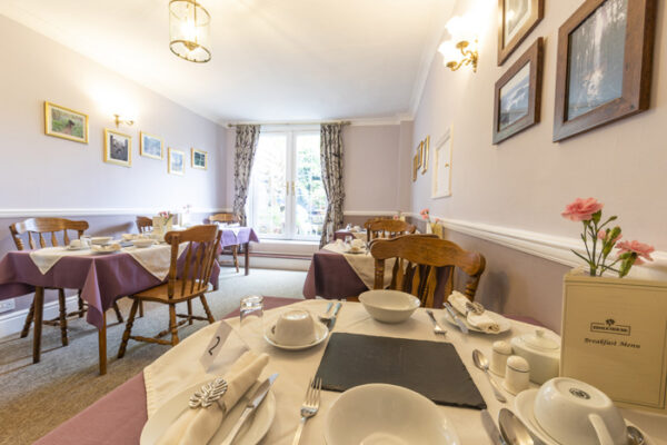Breakfast Room Edale House BB New a 600x400 1