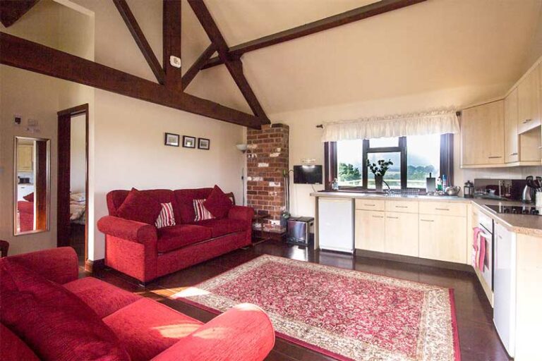 Gallery Cot1Living2 Lower Micklin Farm Holiday Cottages near Alton Towers  768x512