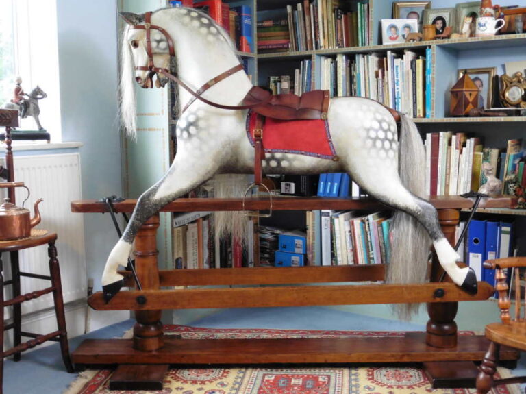 LEGACY Extra Large F H Ayres Rocking Horse 768x575