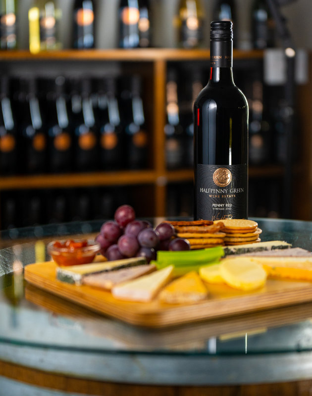 Penny Red Cheeseboard