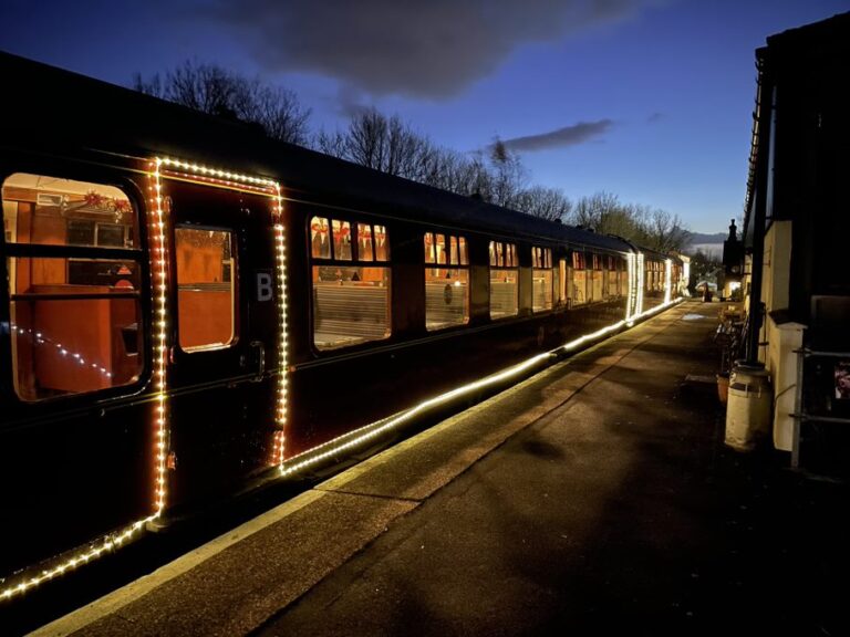 Train in lights 768x576