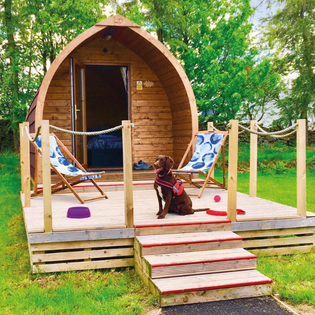 dovedale glamping pods