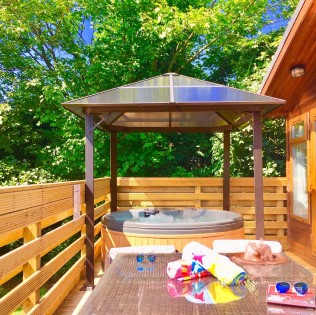 holiday lodges