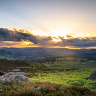 peak district national park homepage