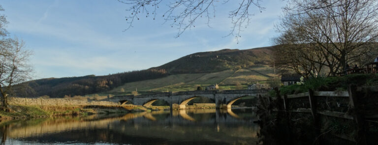 Burnsall Bridge summer Hopeage Slider 768x295
