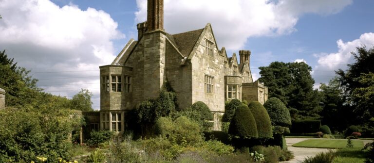 view exterior hall garden benthall hall shropshire 98518 768x336