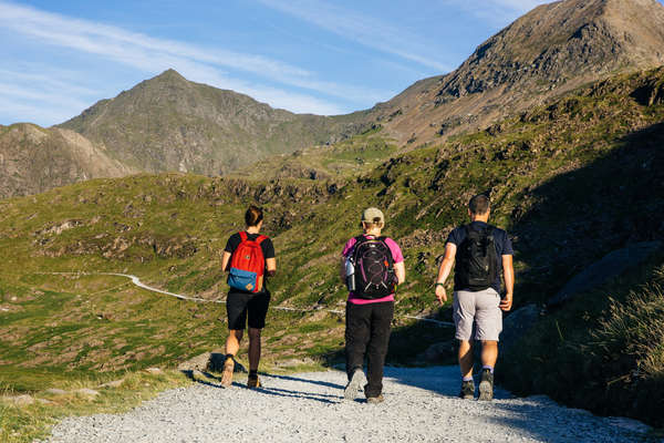 home snowdon walk