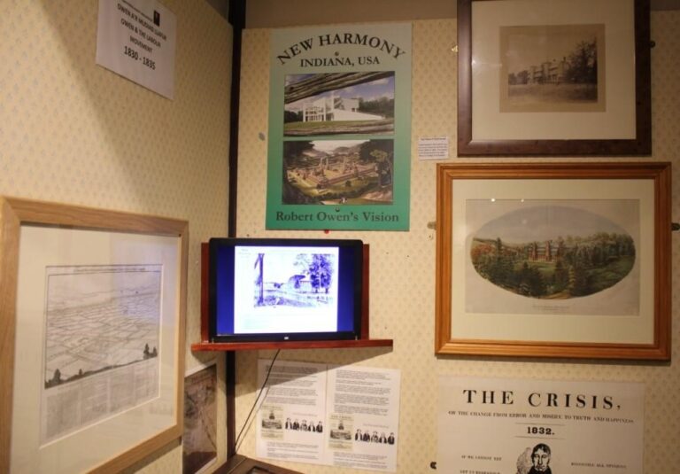 New Harmony display 768x535
