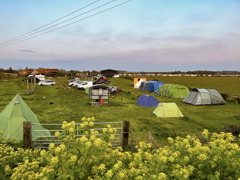 CAMPSITE GREEN BELL TENT 768x576