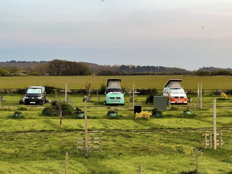 CAMPSITE GREEN EYES CAMPERVAN 768x576