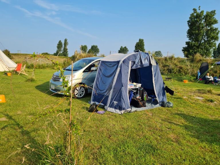 Campervan with Awning 768x576