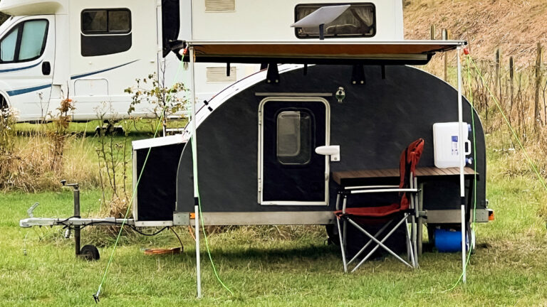 cool camping tiny caravan 768x432