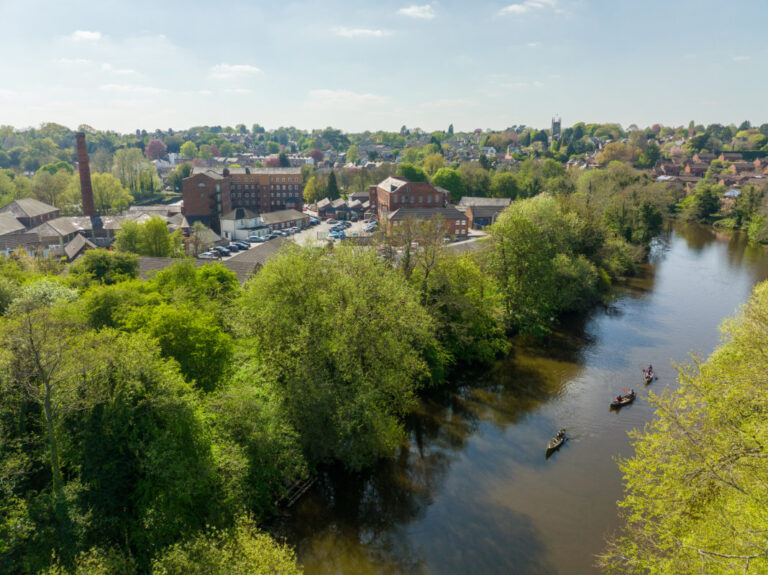 Darley Abbey Drone credit VisitDerby 1 768x575