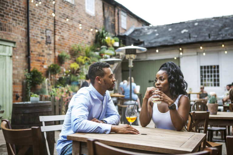 Drinks at Darley Abbey 768x512