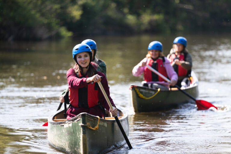 Kayaking at Darley Abbey credit Visitderby 768x511