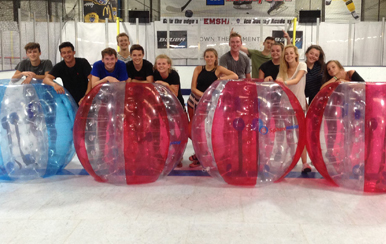 Book bubble football