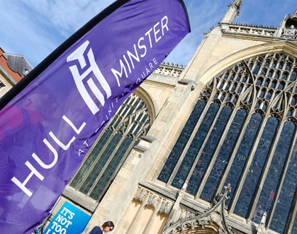 Hull Minster square