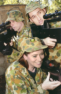 Image Action Zone Battlefield Live Laser Combat
